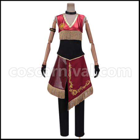 Touken Ranbu Musical Part 2 Live Costume Sanbyaku Nen no Komoriuta Ookurikara Cosplay Costume coscarnival - Collar Design