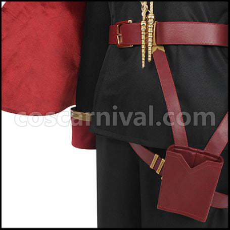 The Wizard's Promise Mahoyaku Central Country Cain Cosplay Costume coscarnival - Cuff Style