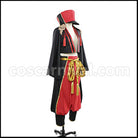 Laughing Under the Clouds Kumou Chuutarou Cosplay Costume coscarnival - Detail Close-up