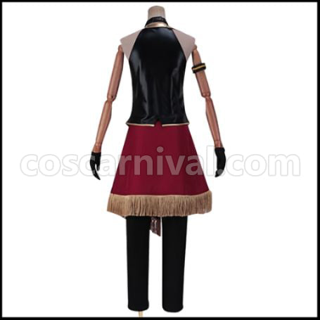 Touken Ranbu Musical Part 2 Live Costume Sanbyaku Nen no Komoriuta Ookurikara Cosplay Costume coscarnival - Cuff Style