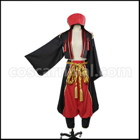 Laughing Under the Clouds Kumou Chuutarou Cosplay Costume coscarnival - Cuff Style