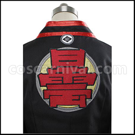 Laughing Under the Clouds Kumou Chuutarou Cosplay Costume coscarnival - Material Texture