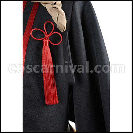 Laughing Under the Clouds Kumou Chuutarou Cosplay Costume coscarnival - Color and Pattern