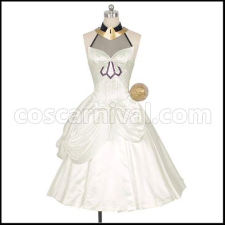[Fate/Grand Order Costume] Fate/Grand Order Black Berserker Frankenstein Anime Version Cosplay Costume coscarnival - Front View