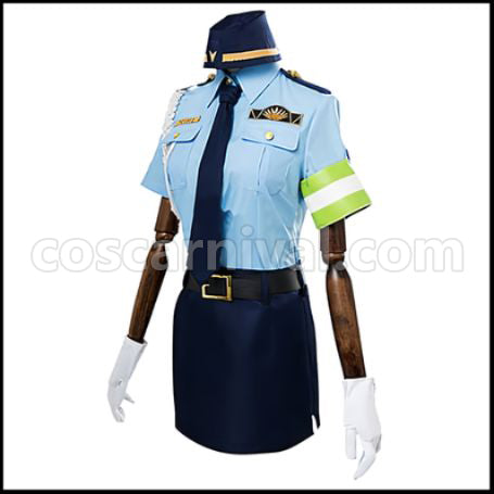 [Fate/Grand Order Costume] FGO Tamamo no Mae Cosplay Costume coscarnival - Back View