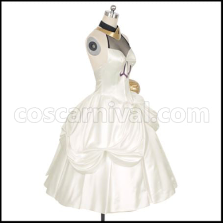 [Fate/Grand Order Costume] Fate/Grand Order Black Berserker Frankenstein Anime Version Cosplay Costume coscarnival - Back View