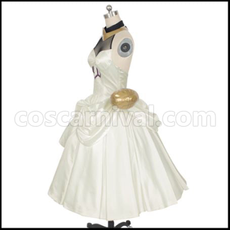 [Fate/Grand Order Costume] Fate/Grand Order Black Berserker Frankenstein Anime Version Cosplay Costume coscarnival - Side Profile