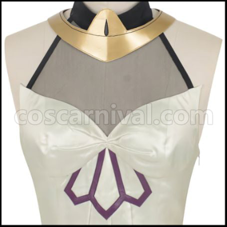 [Fate/Grand Order Costume] Fate/Grand Order Black Berserker Frankenstein Anime Version Cosplay Costume coscarnival - Collar Design