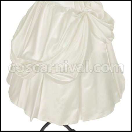 [Fate/Grand Order Costume] Fate/Grand Order Black Berserker Frankenstein Anime Version Cosplay Costume coscarnival - Hem Detail