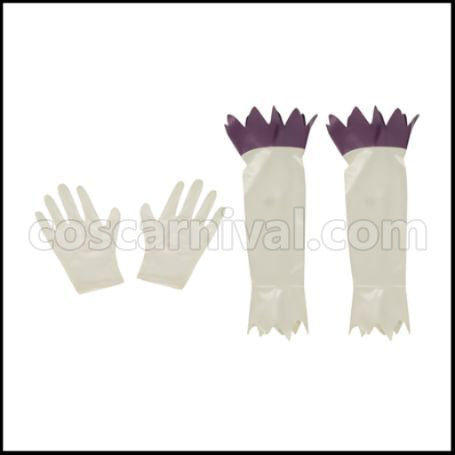 [Fate/Grand Order Costume] Fate/Grand Order Black Berserker Frankenstein Anime Version Cosplay Costume coscarnival - Material Texture