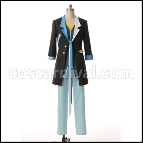 Tsukiuta. Six Gravity May Satsuki Aoi Cosplay Costume coscarnival - Front View