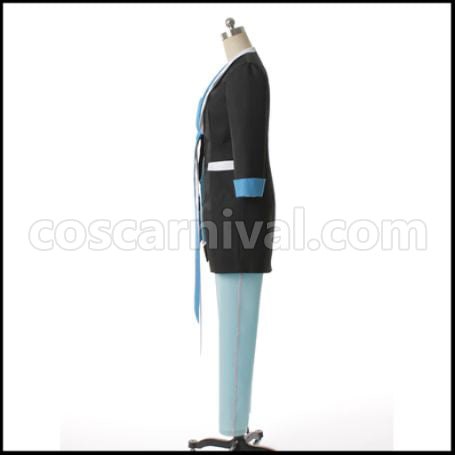 Tsukiuta. Six Gravity May Satsuki Aoi Cosplay Costume coscarnival - Side Profile