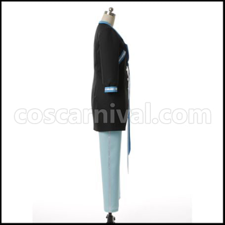 Tsukiuta. Six Gravity May Satsuki Aoi Cosplay Costume coscarnival - Detail Close-up