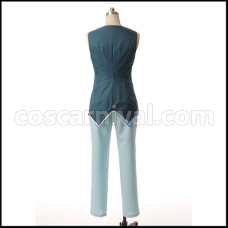 Tsukiuta. Six Gravity May Satsuki Aoi Cosplay Costume coscarnival - Cuff Style
