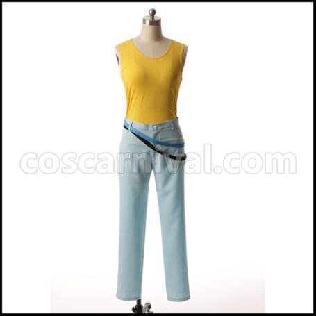 Tsukiuta. Six Gravity May Satsuki Aoi Cosplay Costume coscarnival - Hem Detail