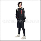 [Nijisanji Costume] Nijisanji VTuber Saegusa Akina Cosplay Costume coscarnival - Front View