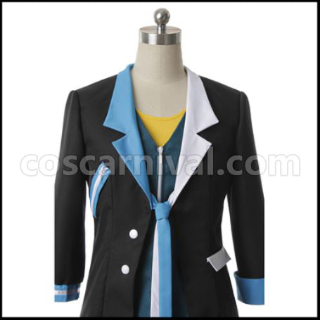 Tsukiuta. Six Gravity May Satsuki Aoi Cosplay Costume coscarnival - Material Texture