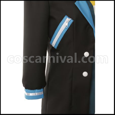 Tsukiuta. Six Gravity May Satsuki Aoi Cosplay Costume coscarnival - Color and Pattern
