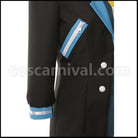 Tsukiuta. Six Gravity May Satsuki Aoi Cosplay Costume coscarnival - Color and Pattern
