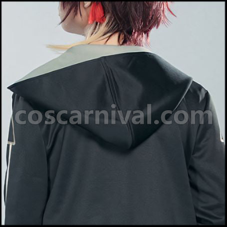 [Nijisanji Costume] Nijisanji VTuber Saegusa Akina Cosplay Costume coscarnival - Side Profile