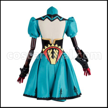 [Fate/Grand Order Costume] Fate/Apocrypha Red Archer Atalante Cosplay Costume coscarnival - Side Profile