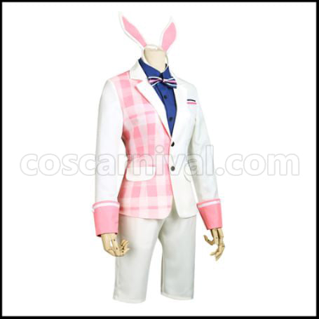 A3! Youth Alice in Wonderland Minagi Tsuzuru Cosplay Costume coscarnival - Front View