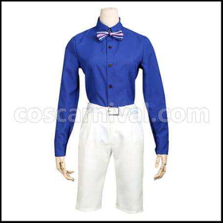 A3! Youth Alice in Wonderland Minagi Tsuzuru Cosplay Costume coscarnival - Side Profile
