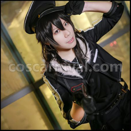 Ensemble Stars! UNDEAD Rei Sakuma Cosplay Costume coscarnival - Back View