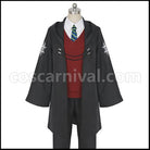 [Fate/Grand Order Costume] Fate/Grand Order Male Protagonist Mage's Association Uniform Cosplay Costume coscarnival - Front View