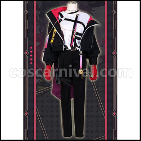 [Nijisanji Costume] Nijisanji VTuber Watarai Hibari Cosplay Costume coscarnival - Front View
