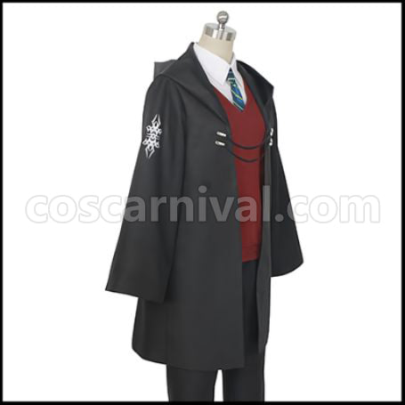 [Fate/Grand Order Costume] Fate/Grand Order Male Protagonist Mage's Association Uniform Cosplay Costume coscarnival - Back View