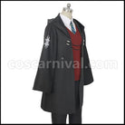 [Fate/Grand Order Costume] Fate/Grand Order Male Protagonist Mage's Association Uniform Cosplay Costume coscarnival - Back View