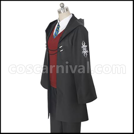 [Fate/Grand Order Costume] Fate/Grand Order Male Protagonist Mage's Association Uniform Cosplay Costume coscarnival - Side Profile