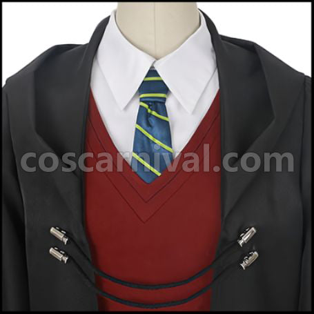 [Fate/Grand Order Costume] Fate/Grand Order Male Protagonist Mage's Association Uniform Cosplay Costume coscarnival - Collar Design