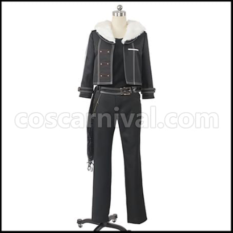 Ensemble Stars! UNDEAD Rei Sakuma Cosplay Costume coscarnival - Cuff Style