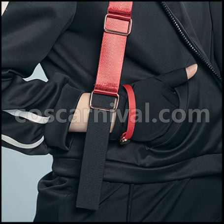 [Nijisanji Costume] Nijisanji VTuber Saegusa Akina Cosplay Costume coscarnival - Detail Close-up