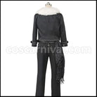 Ensemble Stars! UNDEAD Rei Sakuma Cosplay Costume coscarnival - Color and Pattern
