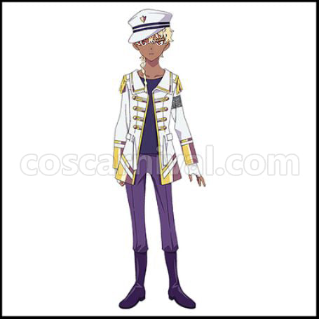 SSSS Dynazenon Shizumu Cosplay Costume coscarnival - Front View