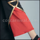 [Nijisanji Costume] Nijisanji VTuber Saegusa Akina Cosplay Costume coscarnival - Collar Design