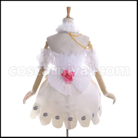 Love Live! School Festival Wedding Dress Edition SR After Awakening Nico Yazawa Cosplay Costume coscarnival - Side Profile