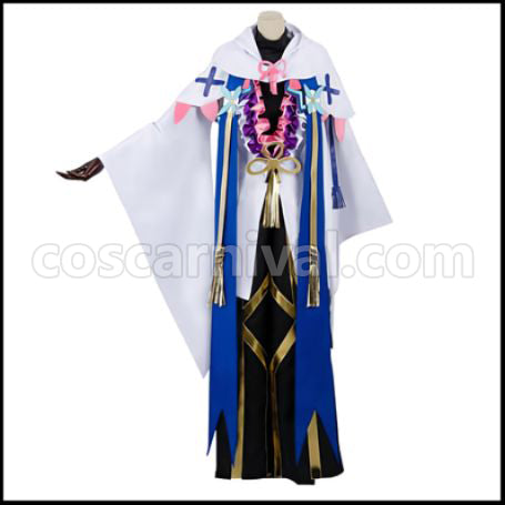 [Fate/Grand Order Costume] Fate/Grand Order Merlin Ambrosius Cosplay Costume coscarnival - Front View