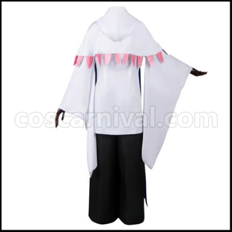 [Fate/Grand Order Costume] Fate/Grand Order Merlin Ambrosius Cosplay Costume coscarnival - Back View