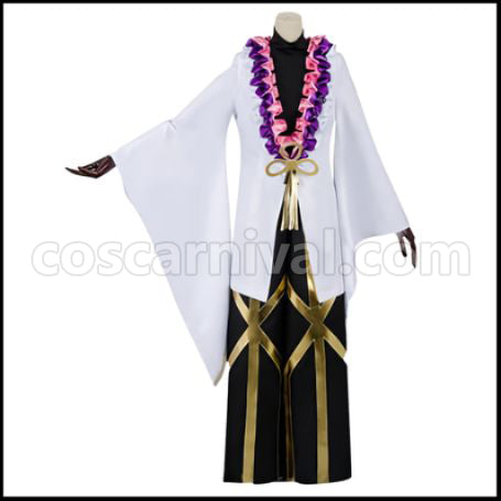 [Fate/Grand Order Costume] Fate/Grand Order Merlin Ambrosius Cosplay Costume coscarnival - Side Profile