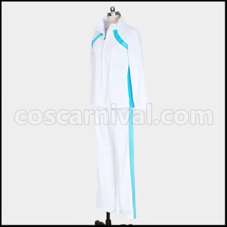 Haikyuu!! Aoba Johsai High School Toru Oikawa Cosplay Costume coscarnival - Back View