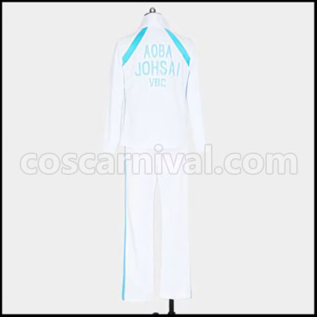 Haikyuu!! Aoba Johsai High School Toru Oikawa Cosplay Costume coscarnival - Side Profile