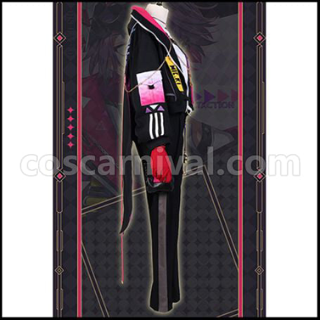 [Nijisanji Costume] Nijisanji VTuber Watarai Hibari Cosplay Costume coscarnival - Side Profile