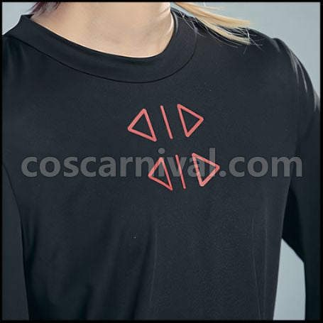 [Nijisanji Costume] Nijisanji VTuber Saegusa Akina Cosplay Costume coscarnival - Cuff Style