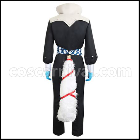 Persona 5 Kitagawa Yusuke / Fox Cosplay Costume coscarnival - Back View
