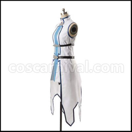 Sword Art Online II Caliber Asuna / Yuuki Asuna Cosplay Costume coscarnival - Side Profile