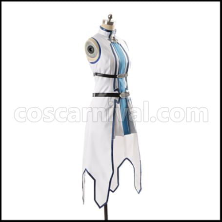 Sword Art Online II Caliber Asuna / Yuuki Asuna Cosplay Costume coscarnival - Detail Close-up